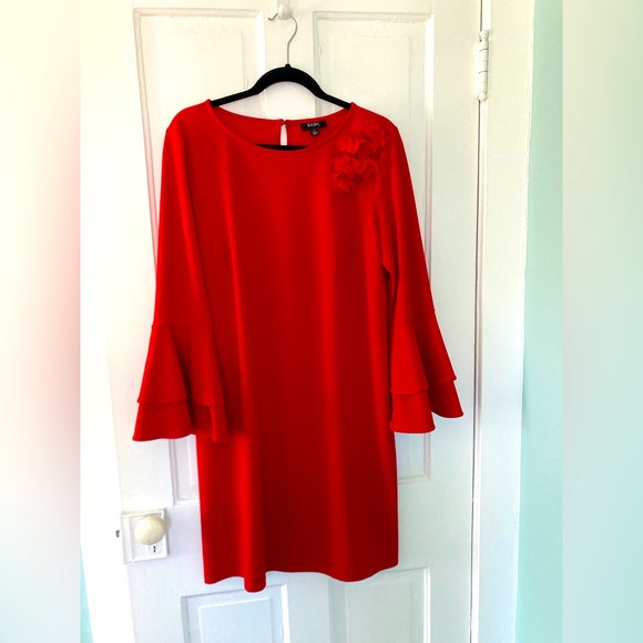 MSK Dresses & Skirts - MSK Red Party Dress